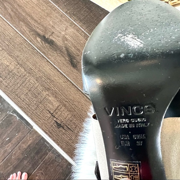 Vince leather made in Italy heels - Picture 6 of 6
